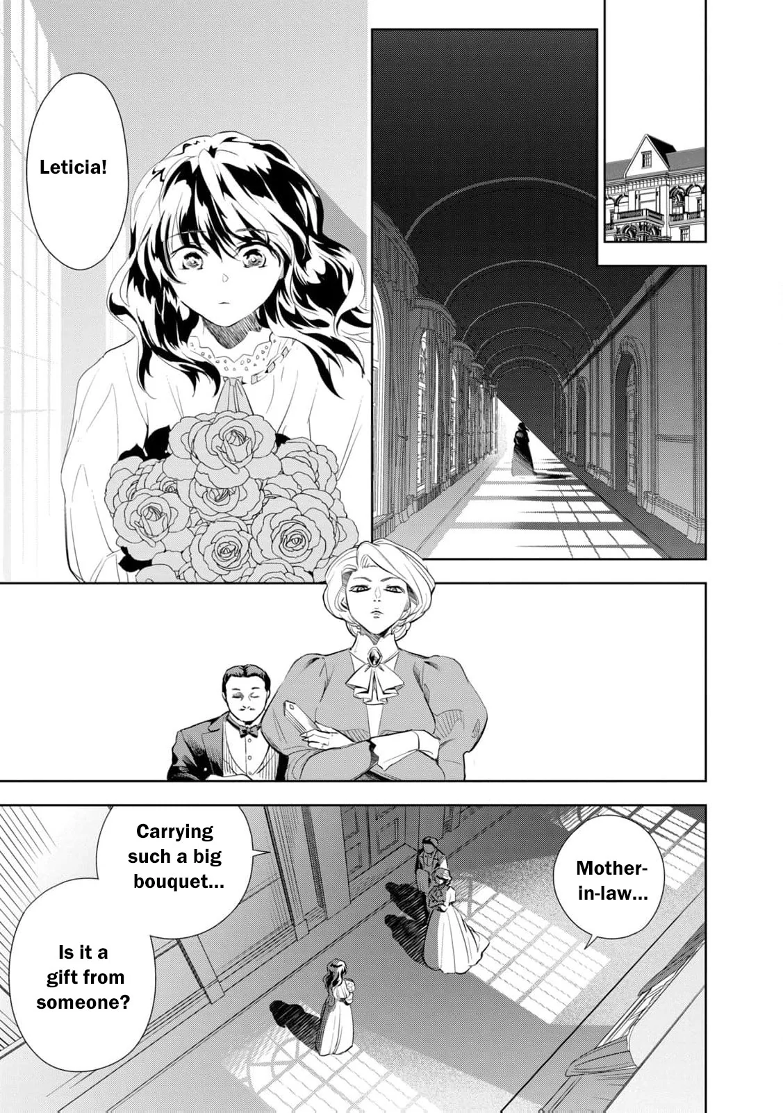 I Only Meant to Disappear Quietly Chapter 1 - page 13