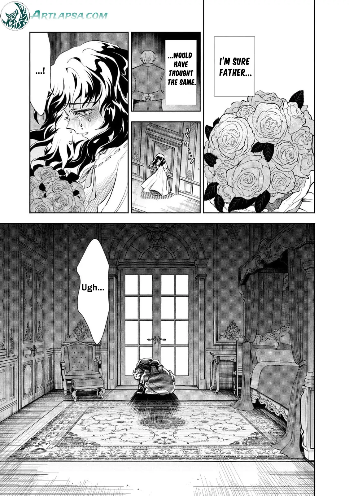 I Only Meant to Disappear Quietly Chapter 1 - page 15