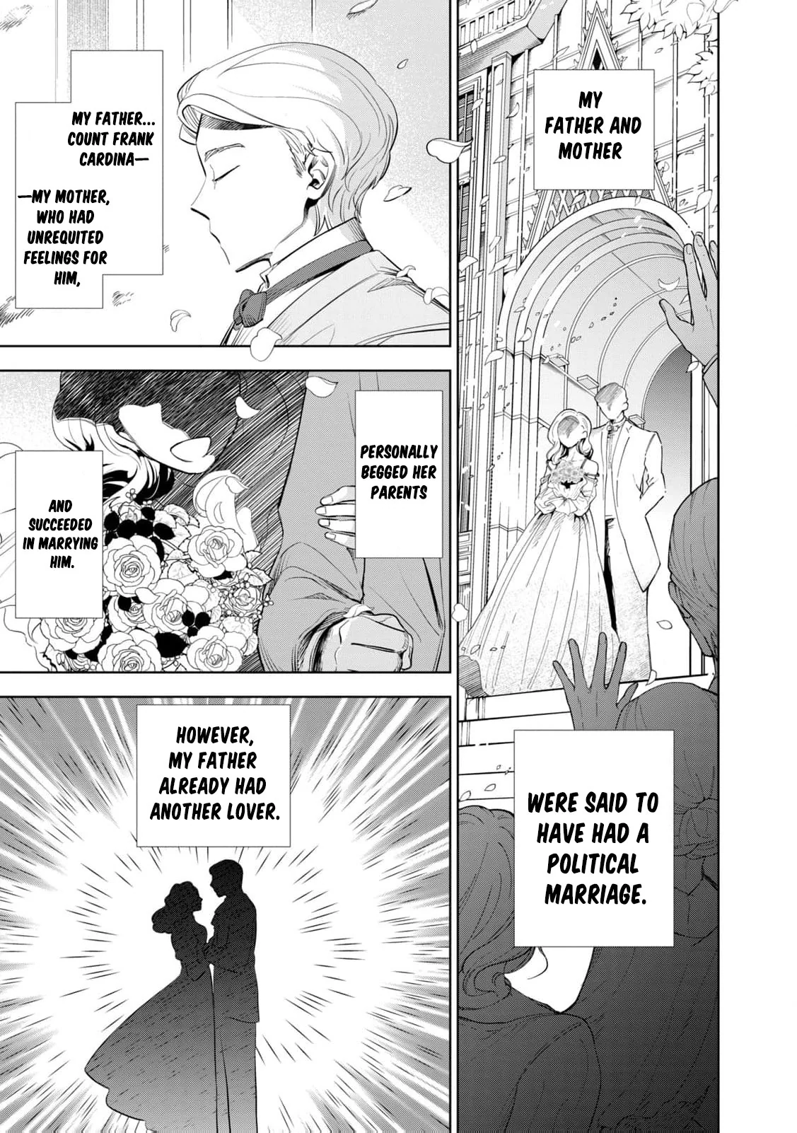 I Only Meant to Disappear Quietly Chapter 1 - page 17