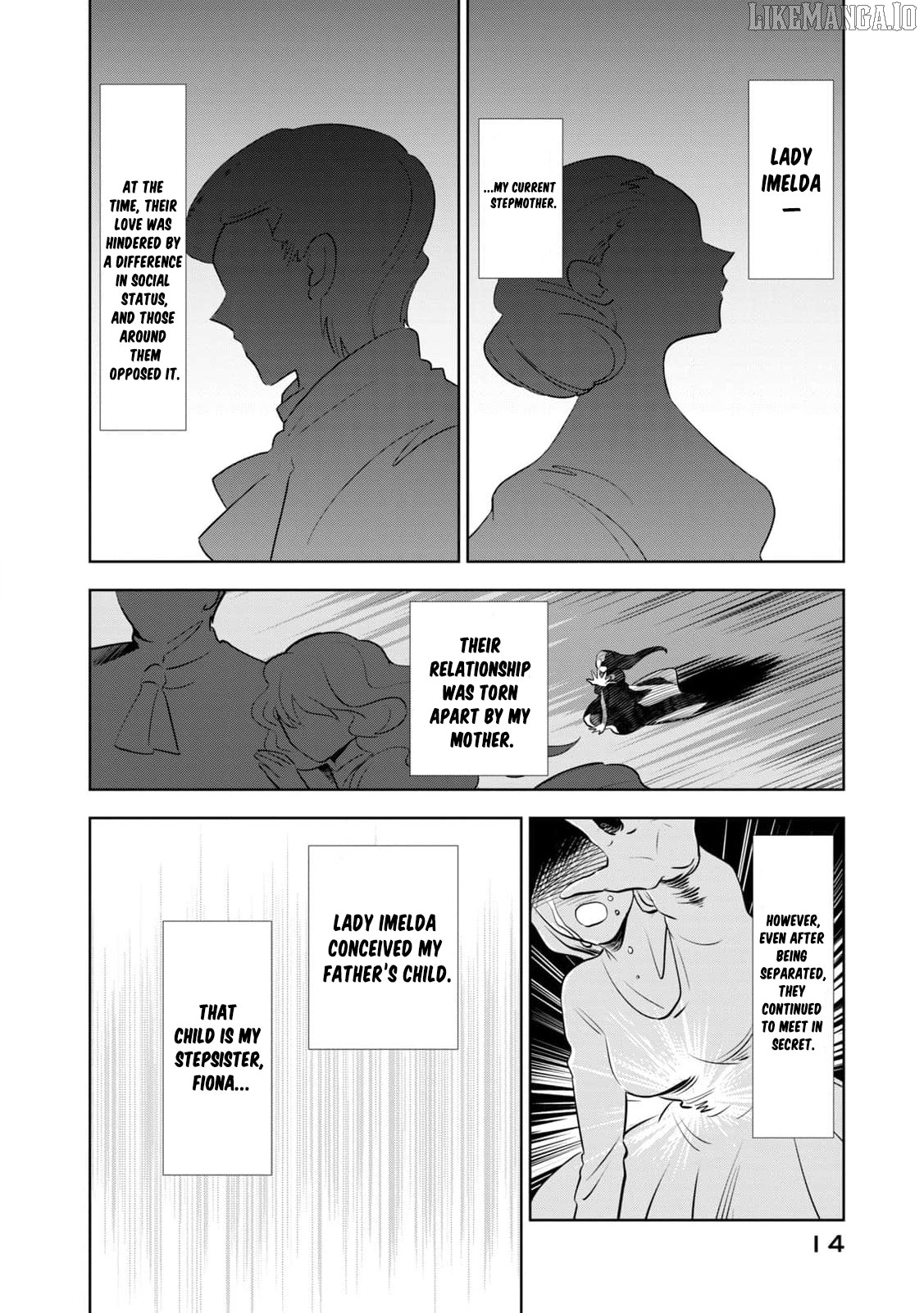 I Only Meant to Disappear Quietly Chapter 1 - page 18