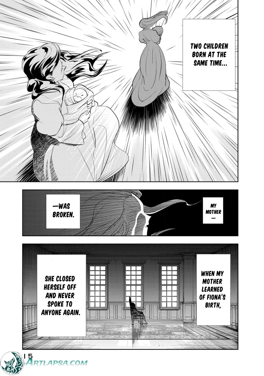 I Only Meant to Disappear Quietly Chapter 1 - page 19