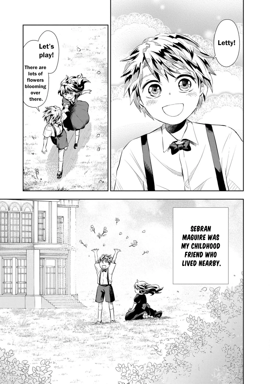 I Only Meant to Disappear Quietly Chapter 1 - page 21