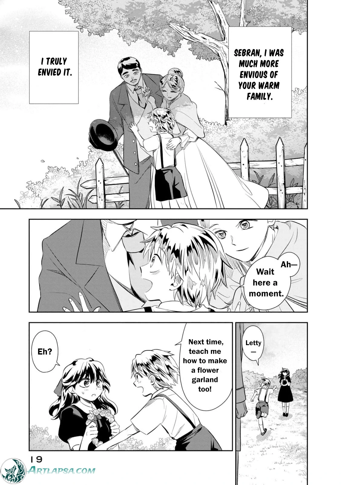 I Only Meant to Disappear Quietly Chapter 1 - page 23