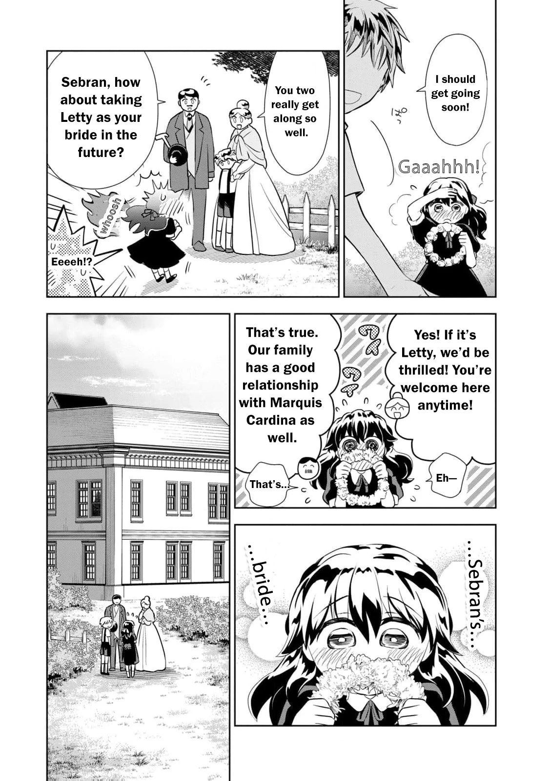 I Only Meant to Disappear Quietly Chapter 1 - page 25