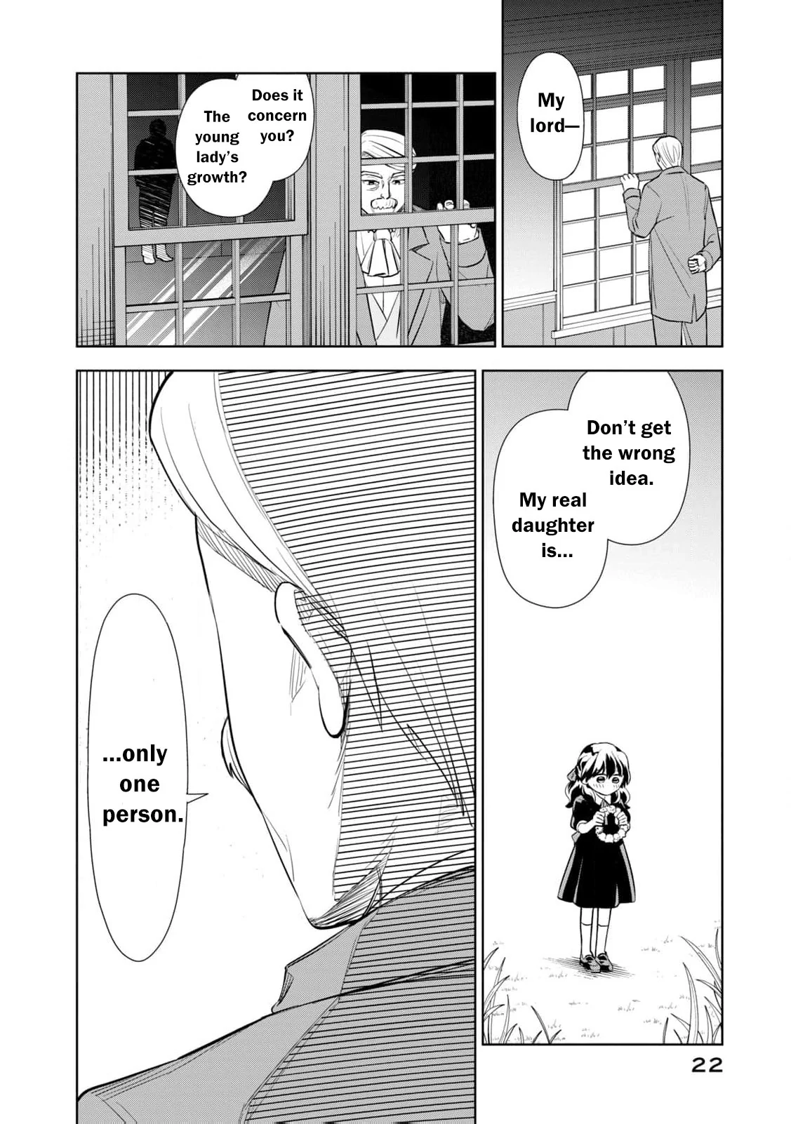 I Only Meant to Disappear Quietly Chapter 1 - page 26