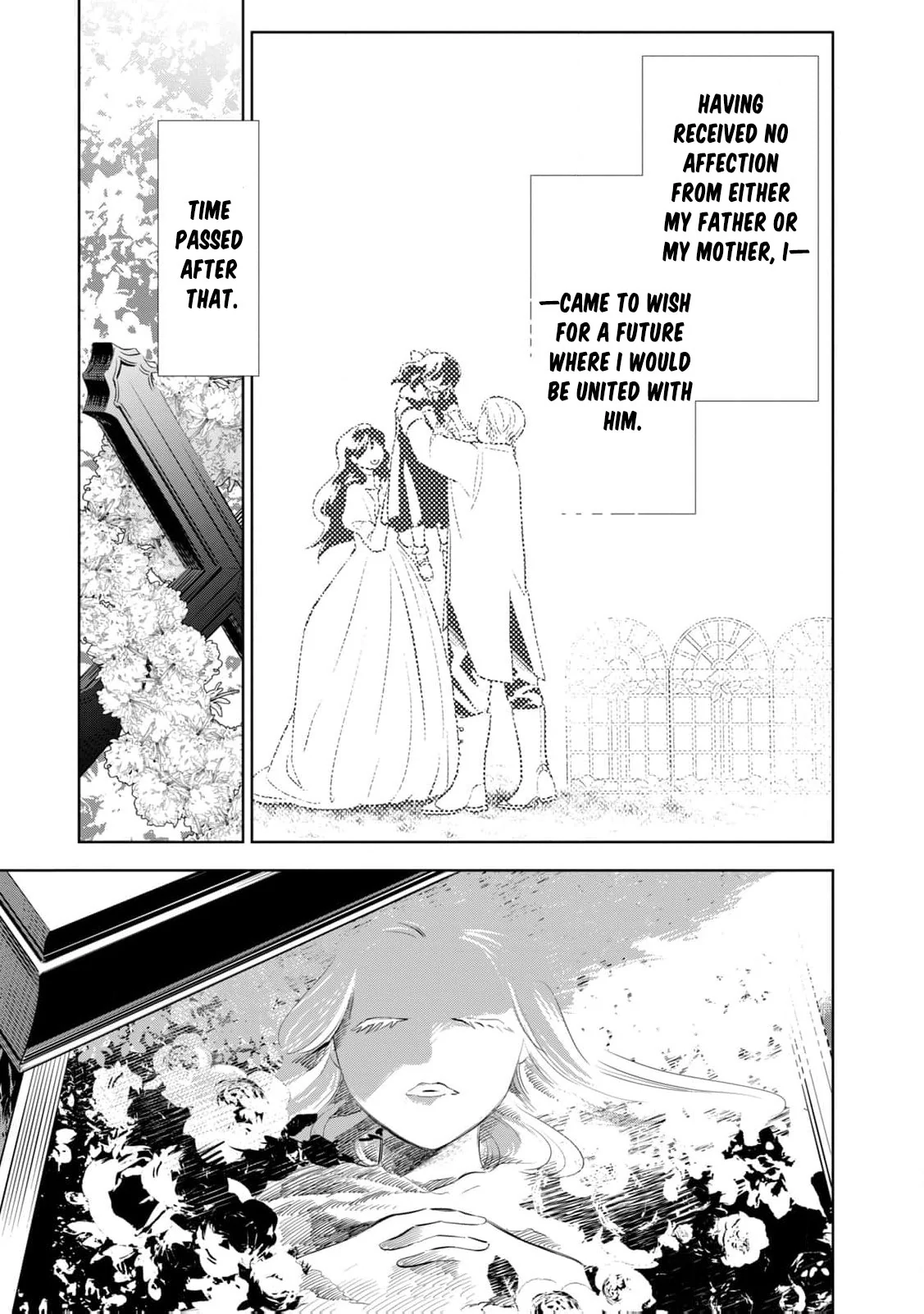 I Only Meant to Disappear Quietly Chapter 1 - page 27