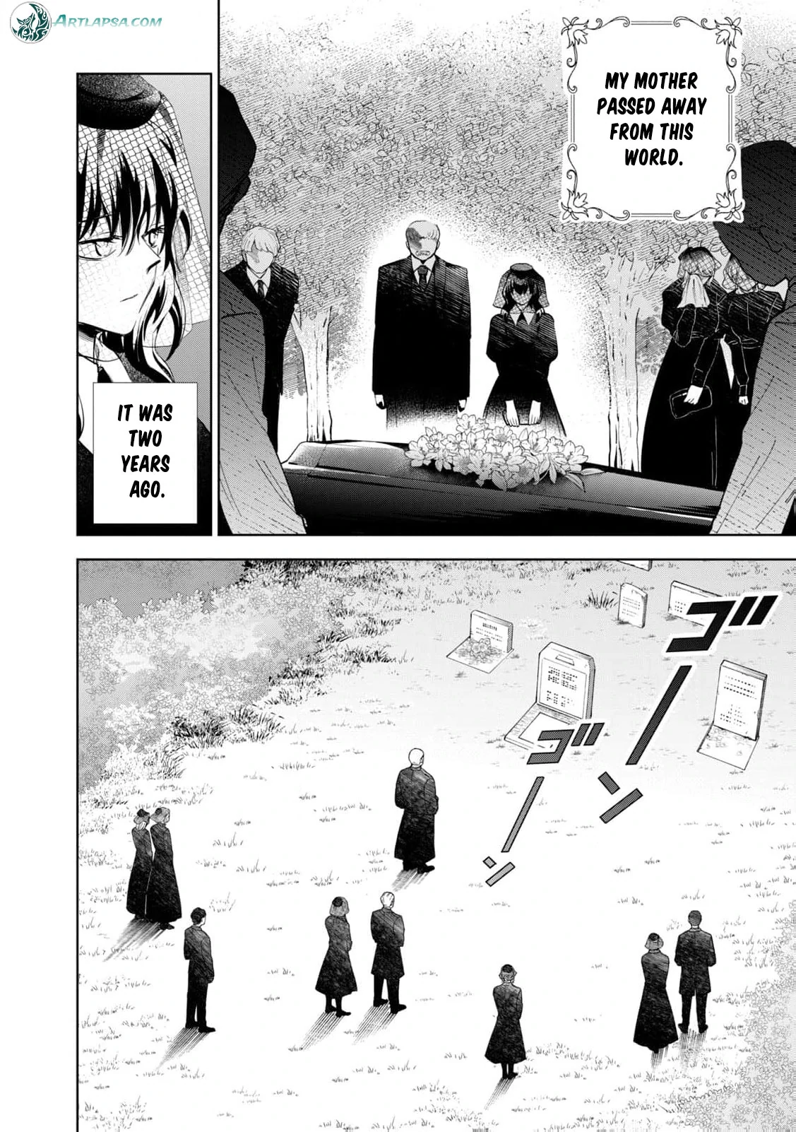 I Only Meant to Disappear Quietly Chapter 1 - page 28