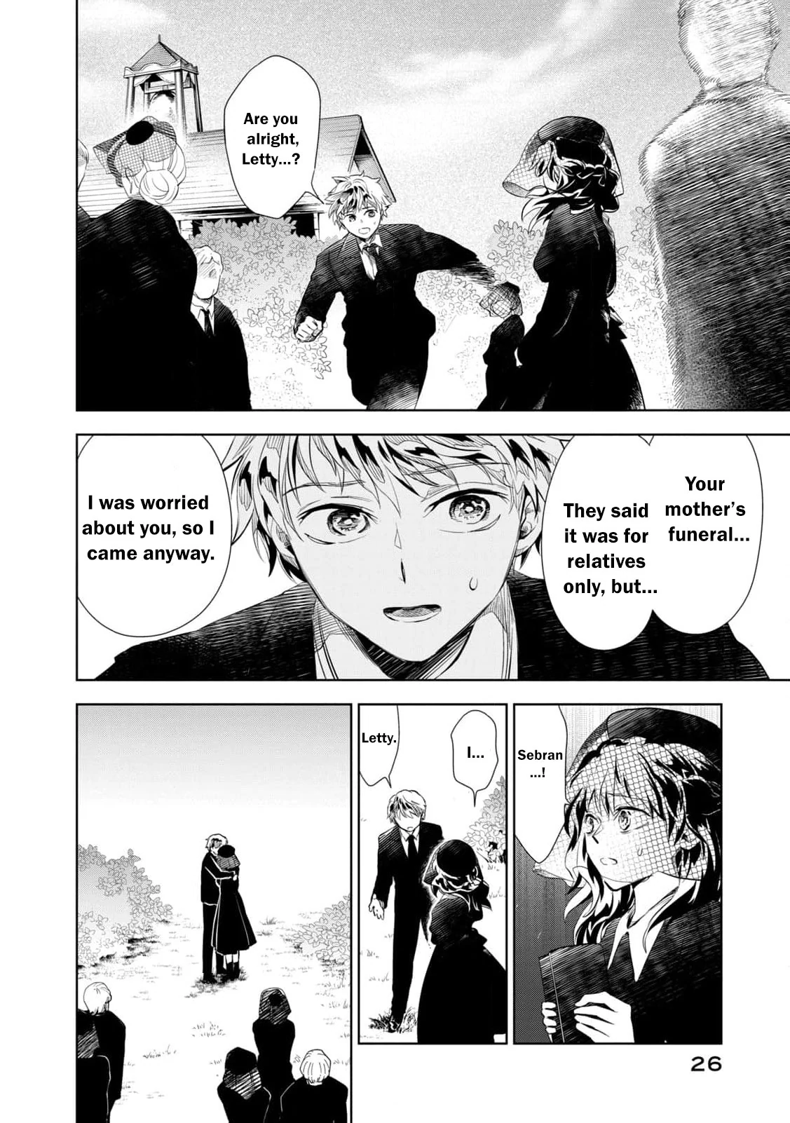 I Only Meant to Disappear Quietly Chapter 1 - page 30