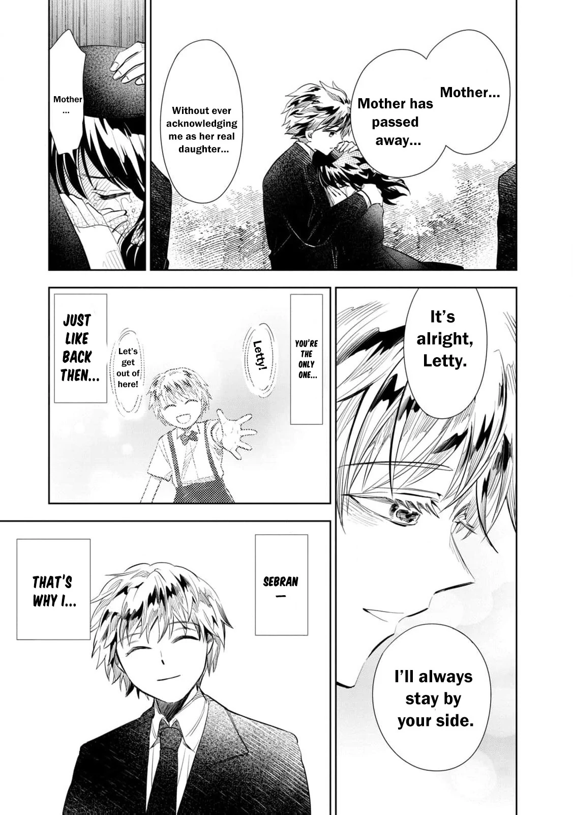 I Only Meant to Disappear Quietly Chapter 1 - page 31