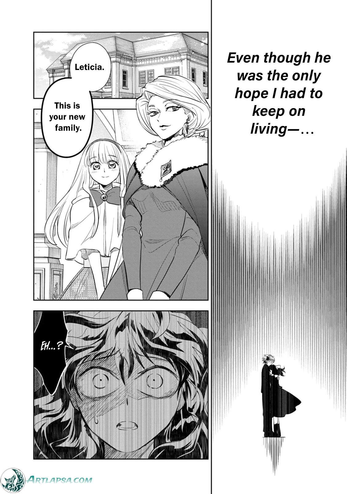 I Only Meant to Disappear Quietly Chapter 1 - page 32