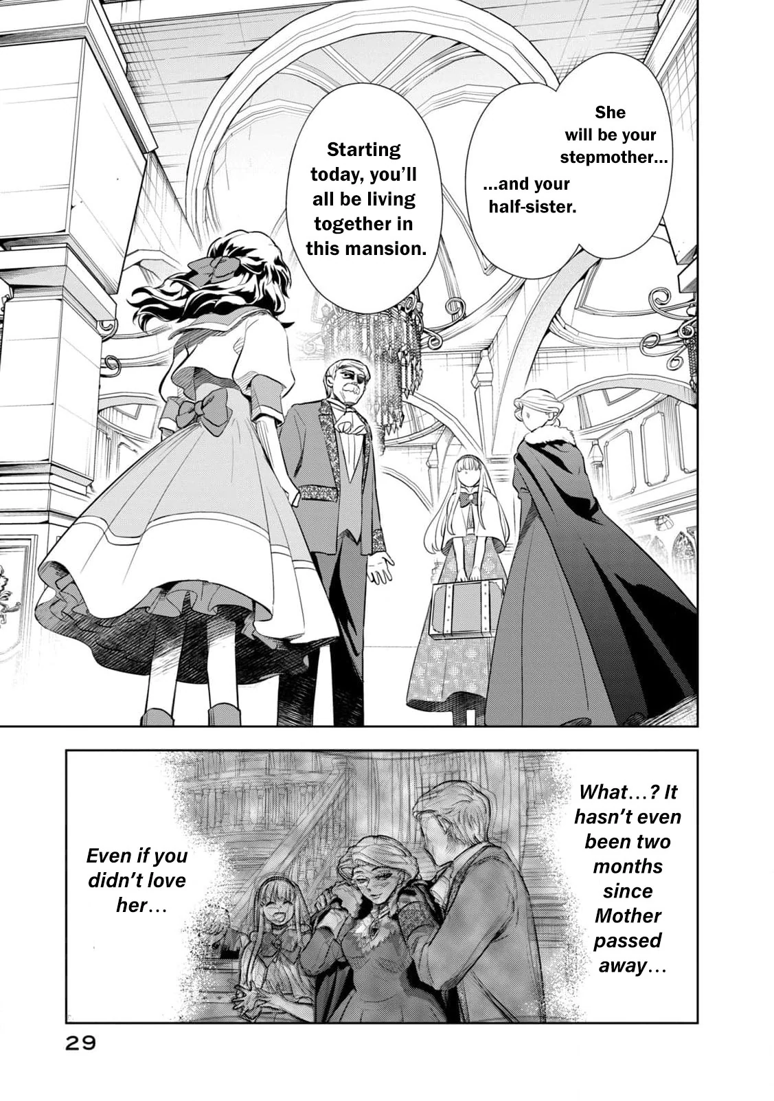 I Only Meant to Disappear Quietly Chapter 1 - page 33