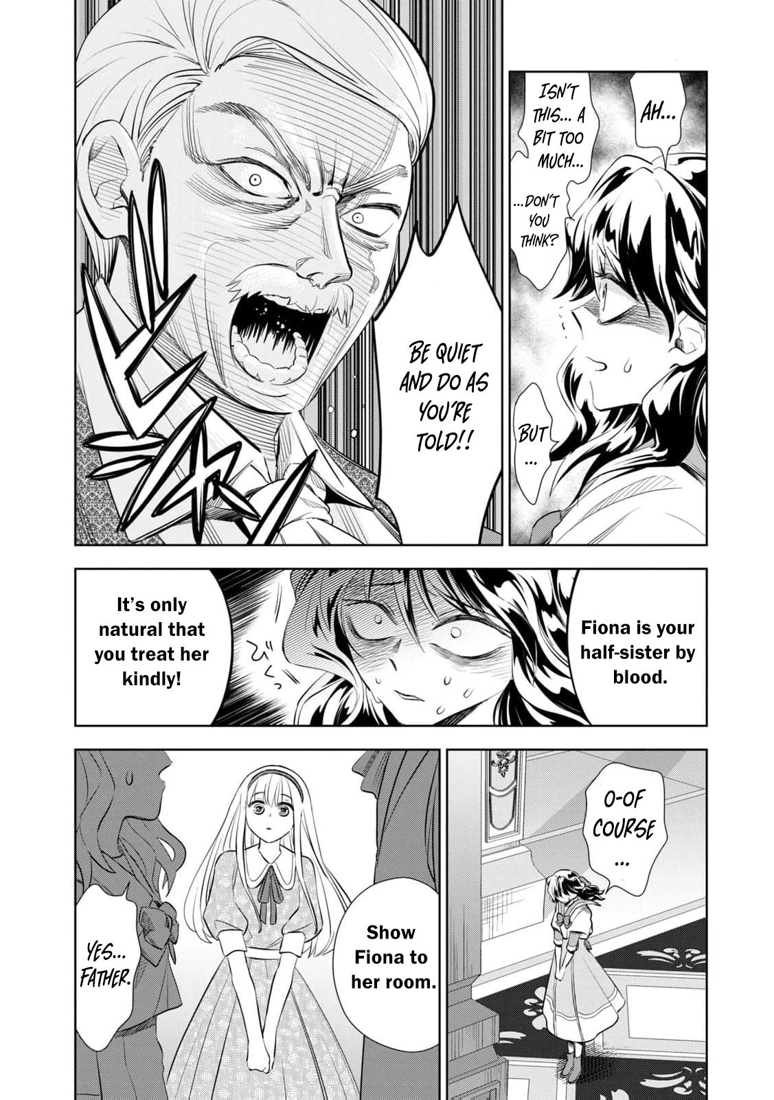 I Only Meant to Disappear Quietly Chapter 1 - page 34