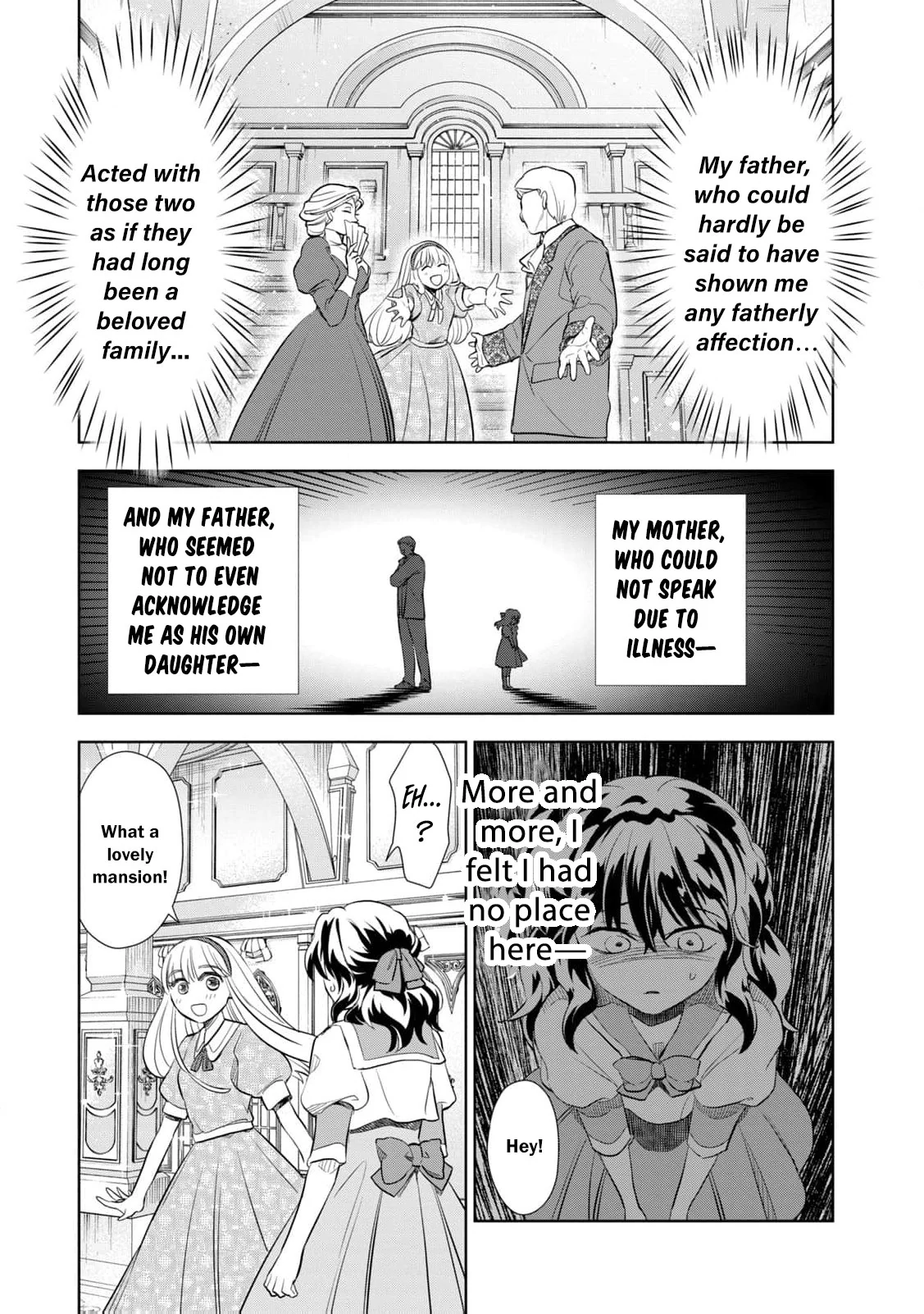 I Only Meant to Disappear Quietly Chapter 1 - page 35