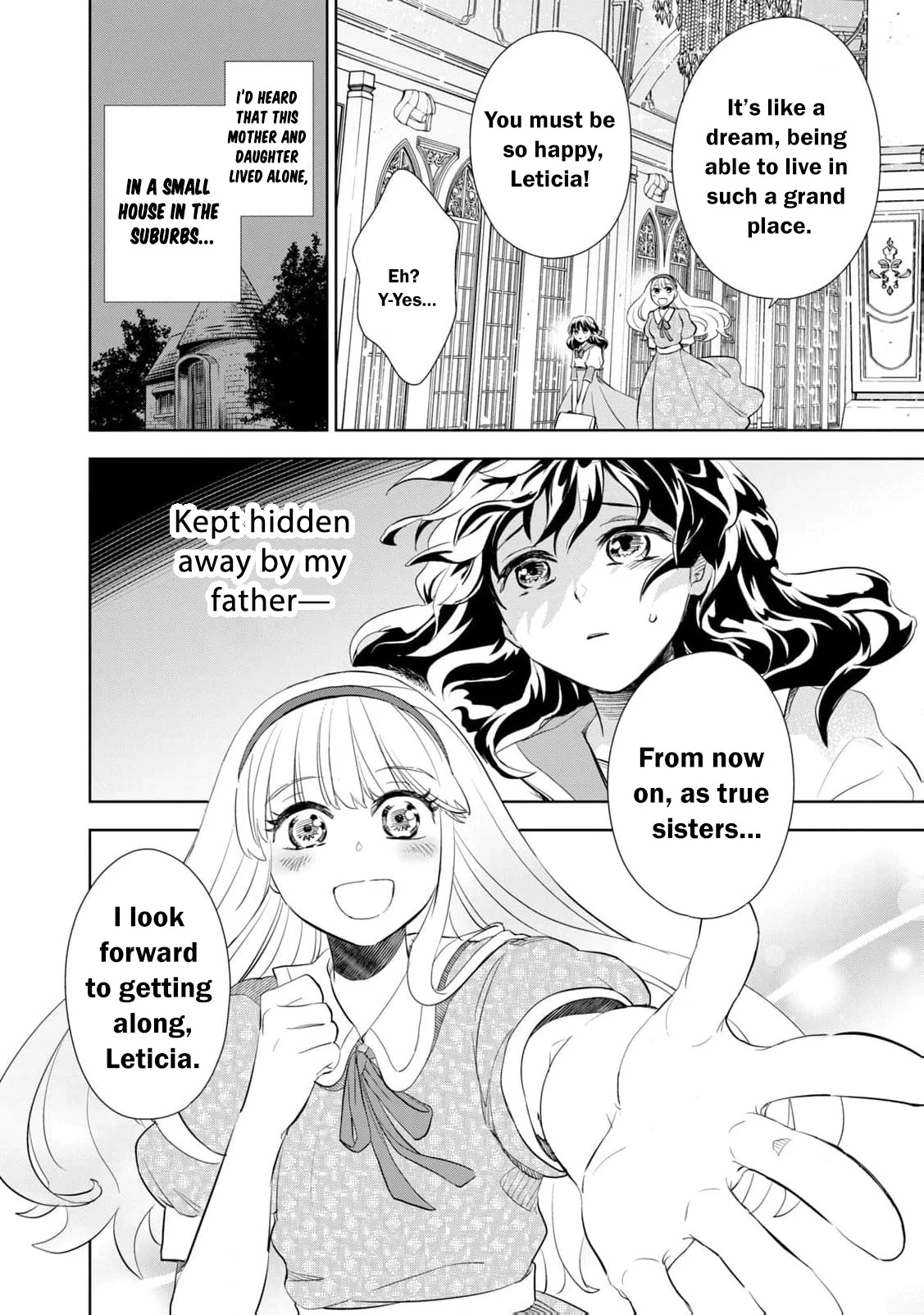 I Only Meant to Disappear Quietly Chapter 1 - page 36