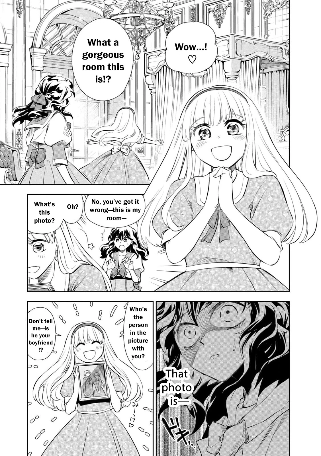 I Only Meant to Disappear Quietly Chapter 1 - page 37