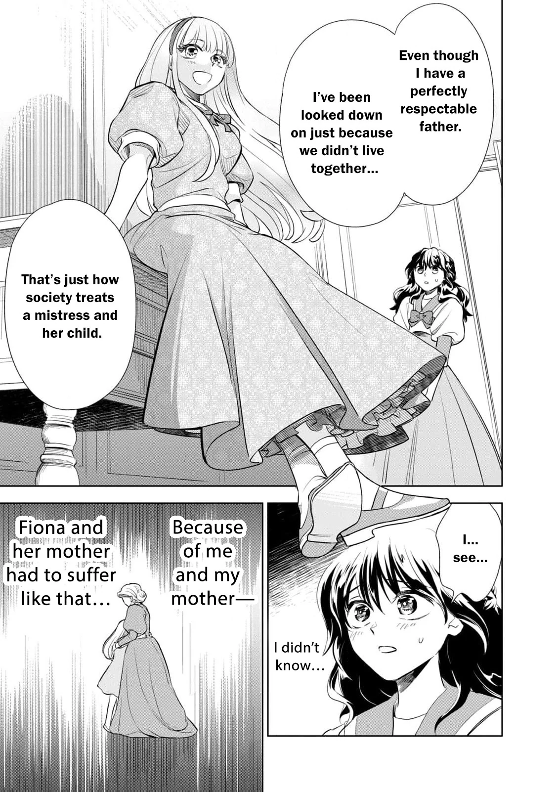 I Only Meant to Disappear Quietly Chapter 1 - page 39