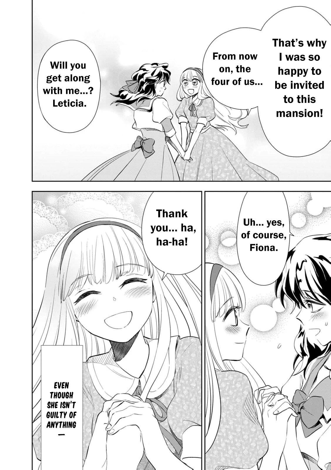 I Only Meant to Disappear Quietly Chapter 1 - page 40