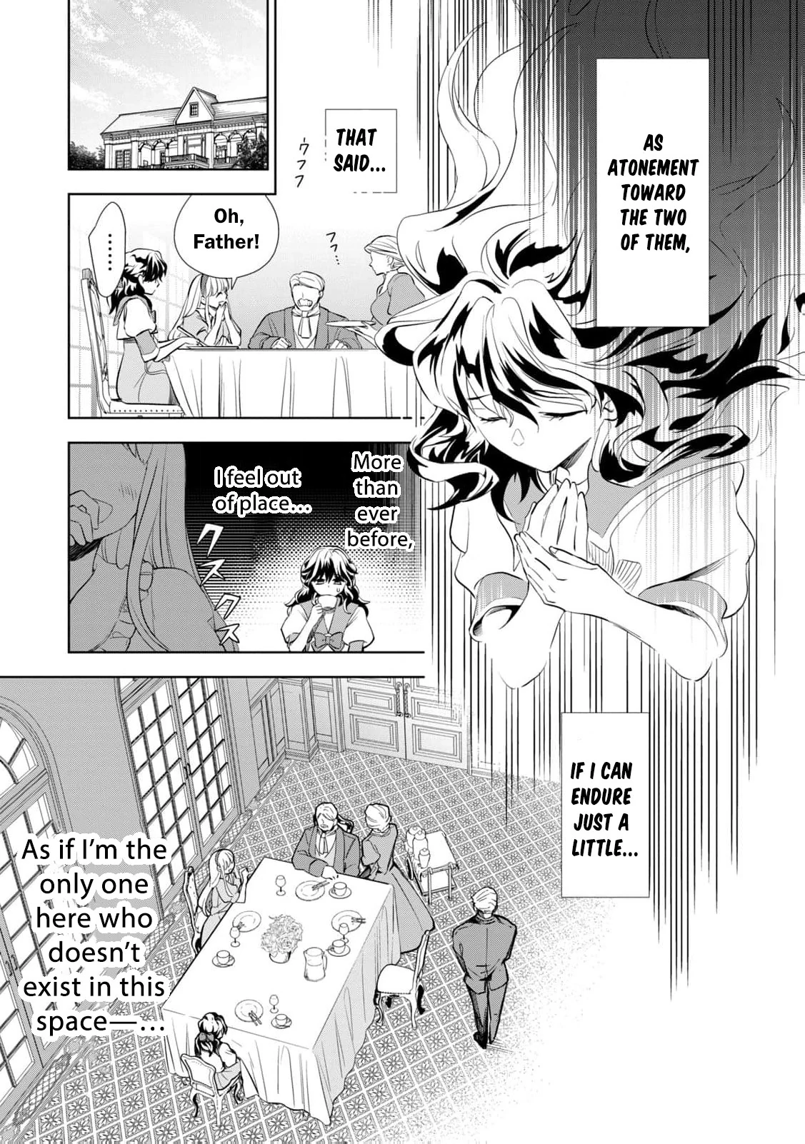 I Only Meant to Disappear Quietly Chapter 1 - page 41