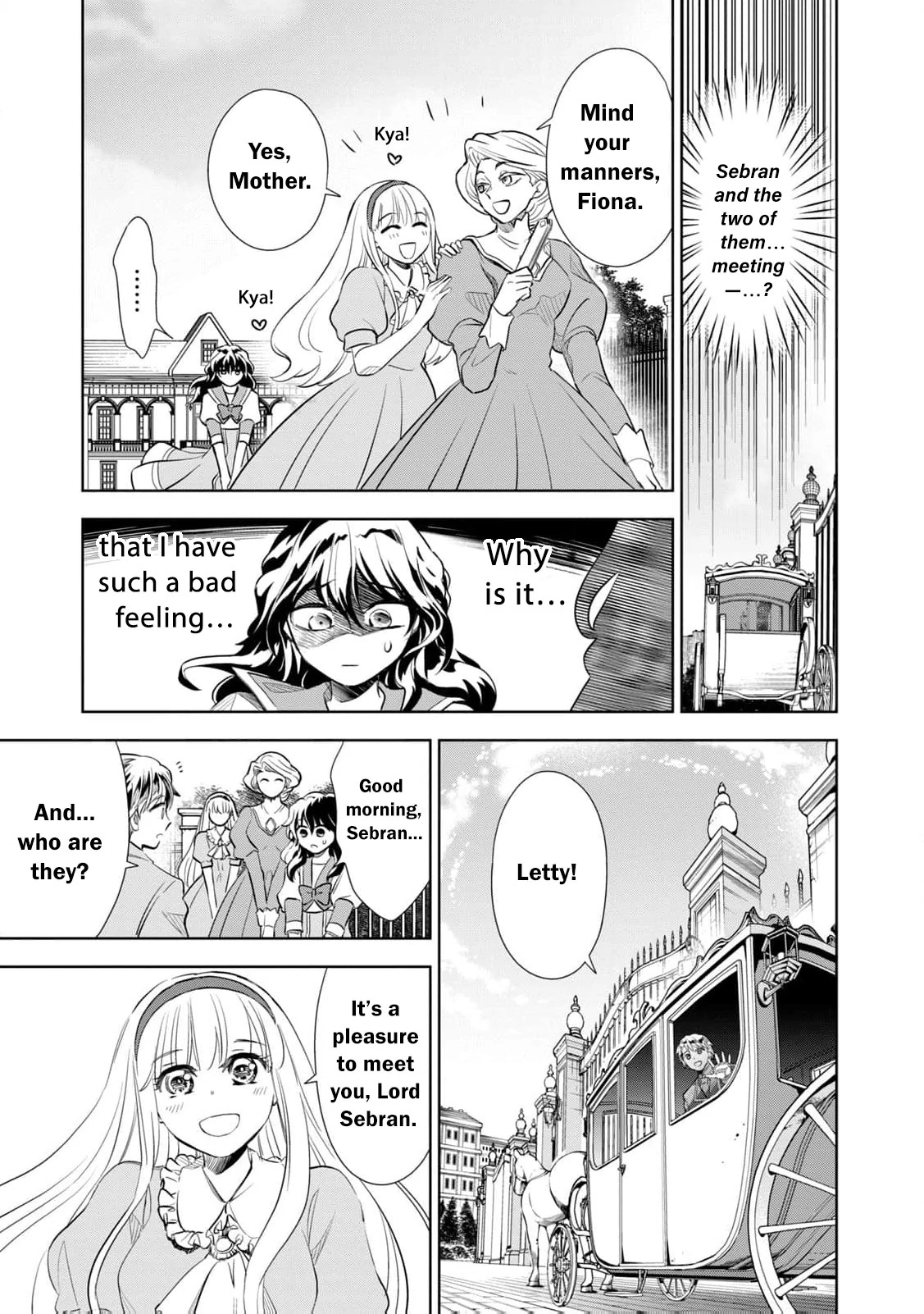 I Only Meant to Disappear Quietly Chapter 1 - page 43