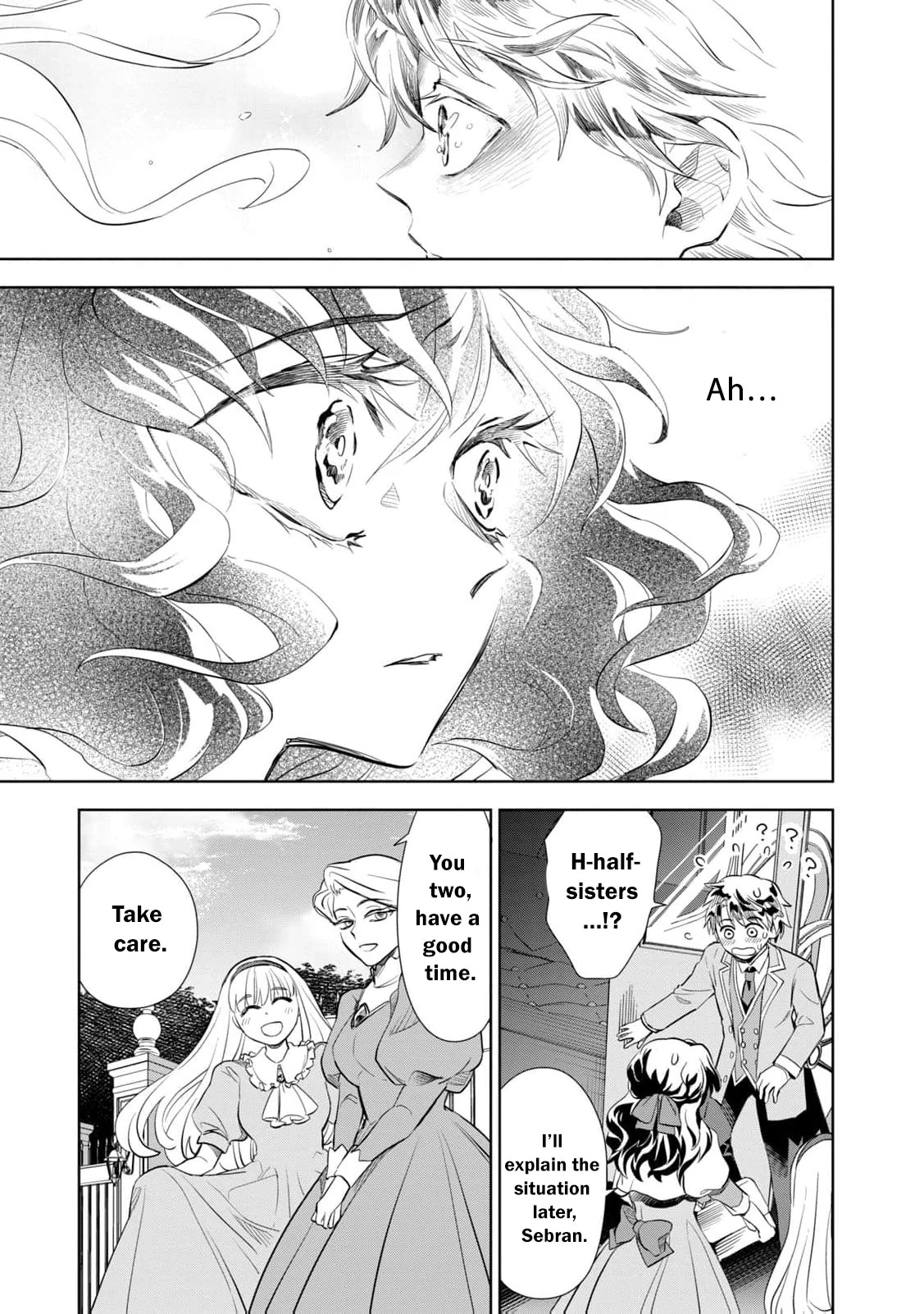 I Only Meant to Disappear Quietly Chapter 1 - page 45