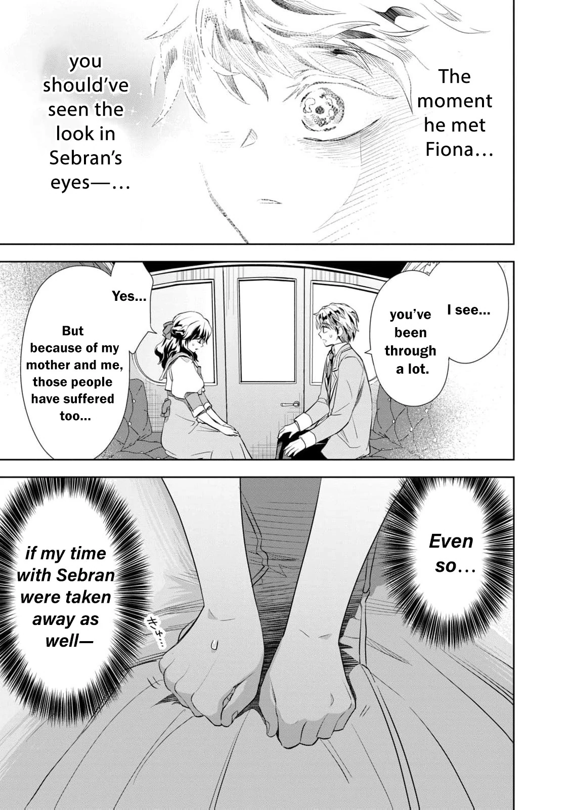 I Only Meant to Disappear Quietly Chapter 1 - page 47