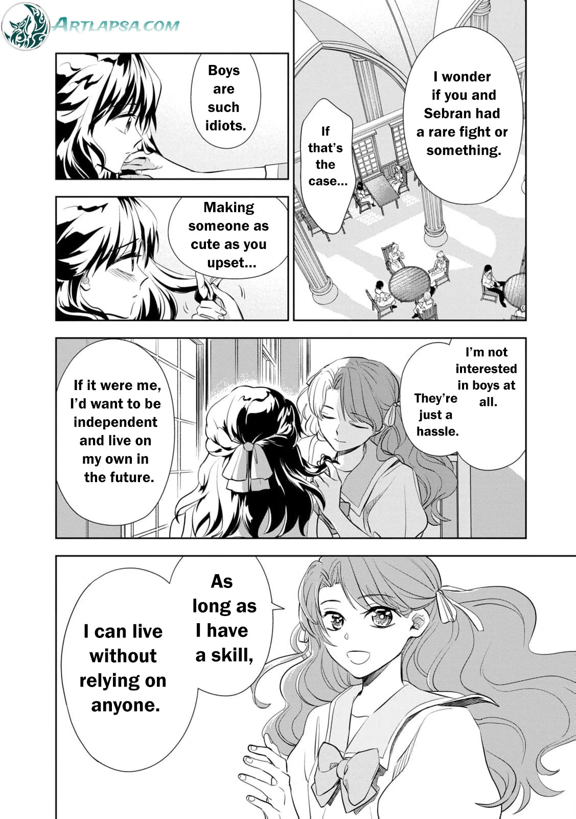 I Only Meant to Disappear Quietly Chapter 1 - page 52