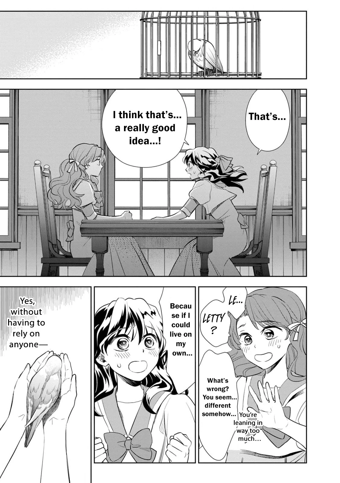 I Only Meant to Disappear Quietly Chapter 1 - page 53