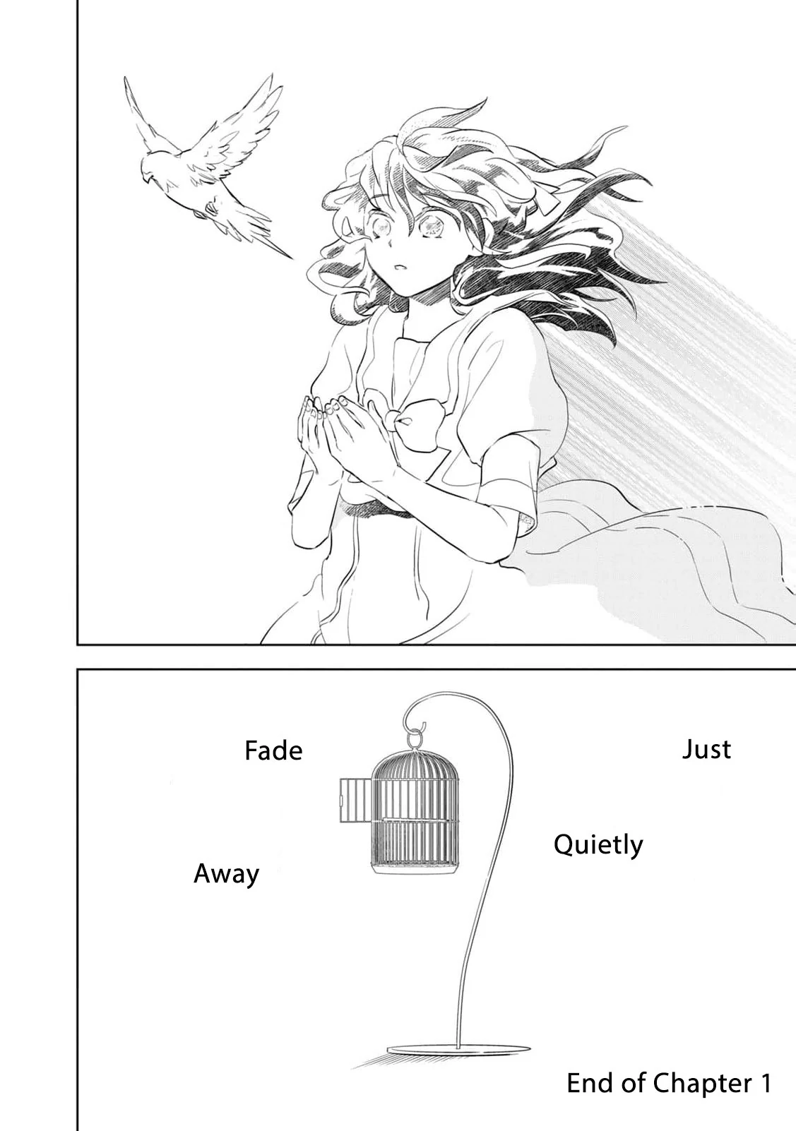 I Only Meant to Disappear Quietly Chapter 1 - page 54