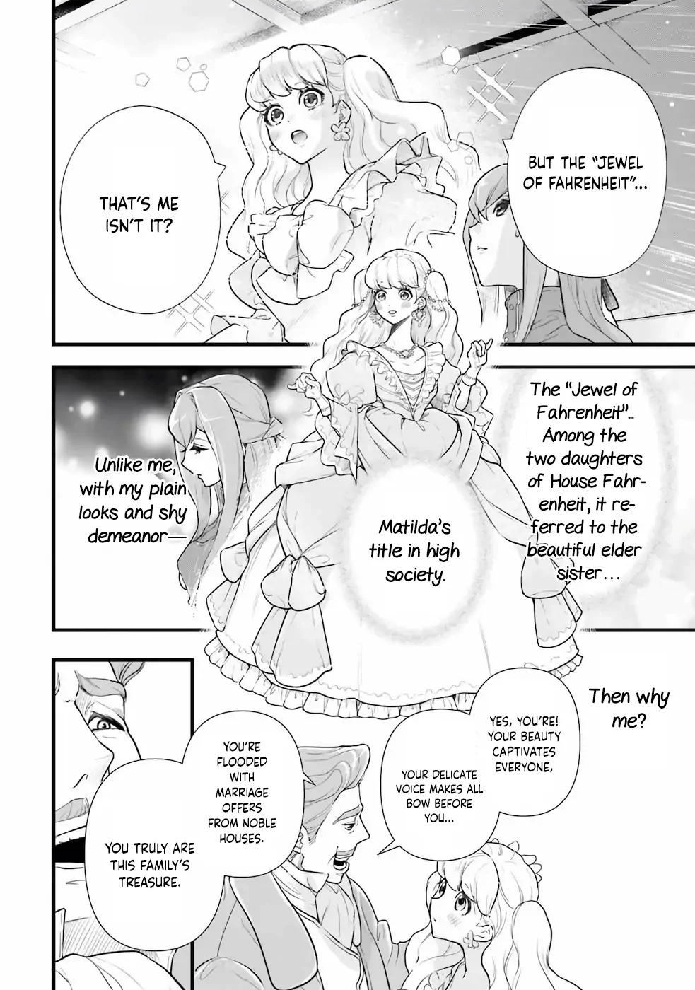 The Substitute Bride Is Doted on by the Clumsy Marquis Chapter 1 - page 10
