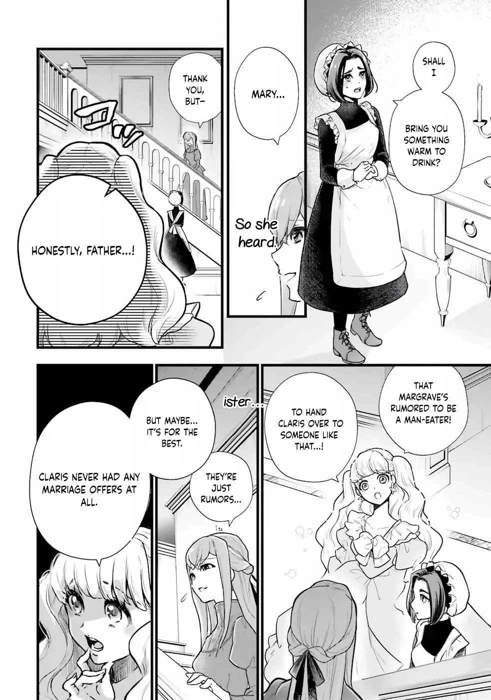 The Substitute Bride Is Doted on by the Clumsy Marquis Chapter 1 - page 12