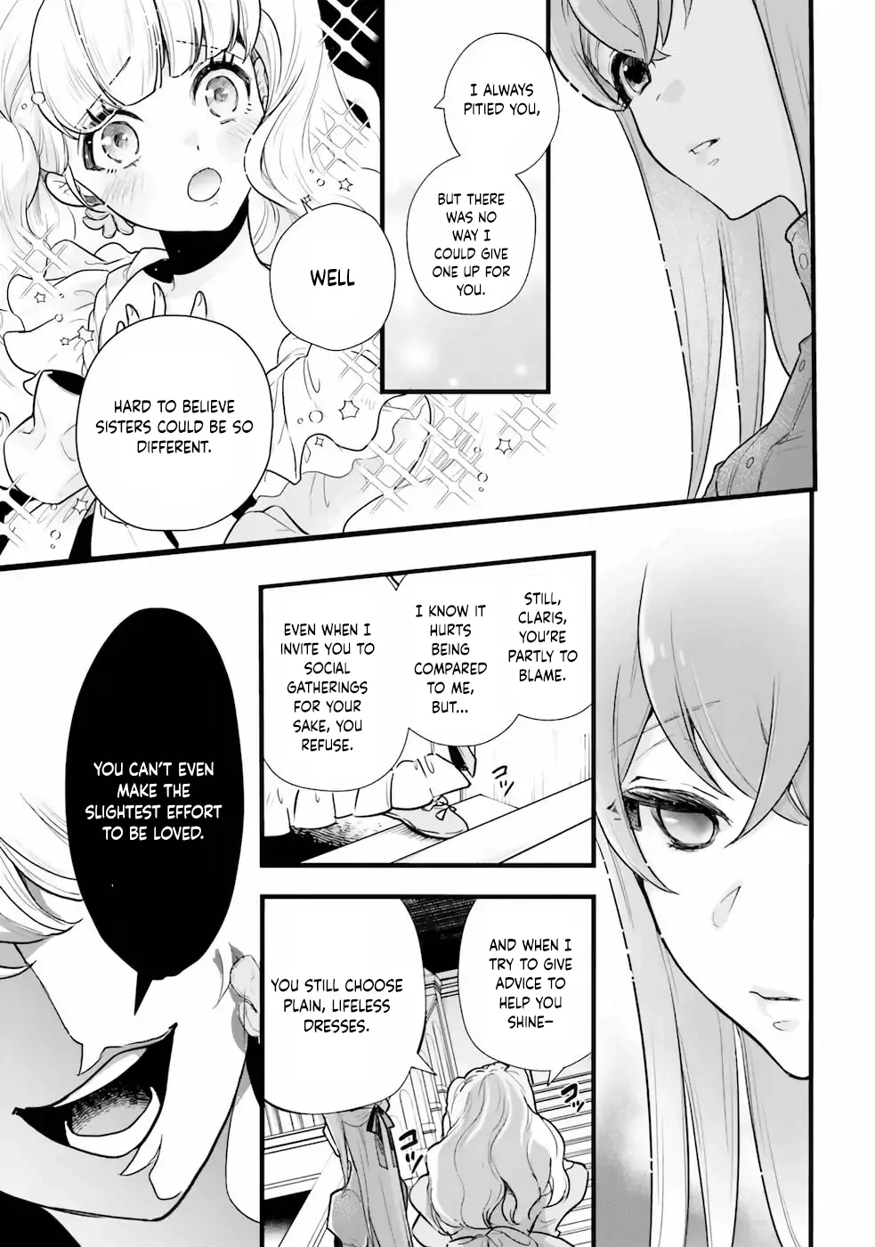 The Substitute Bride Is Doted on by the Clumsy Marquis Chapter 1 - page 13
