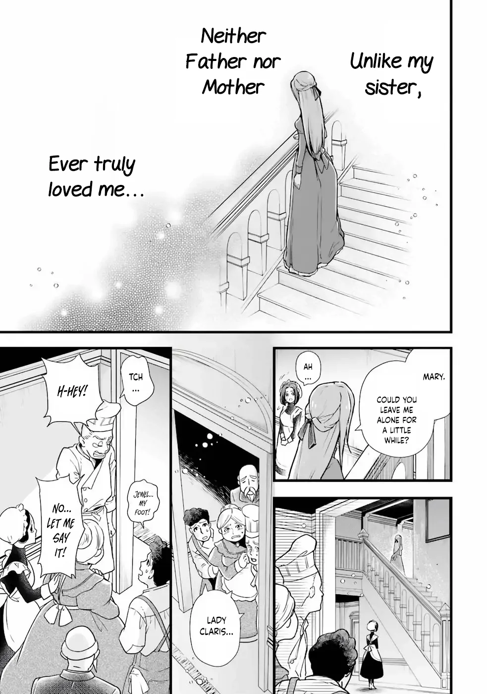 The Substitute Bride Is Doted on by the Clumsy Marquis Chapter 1 - page 15