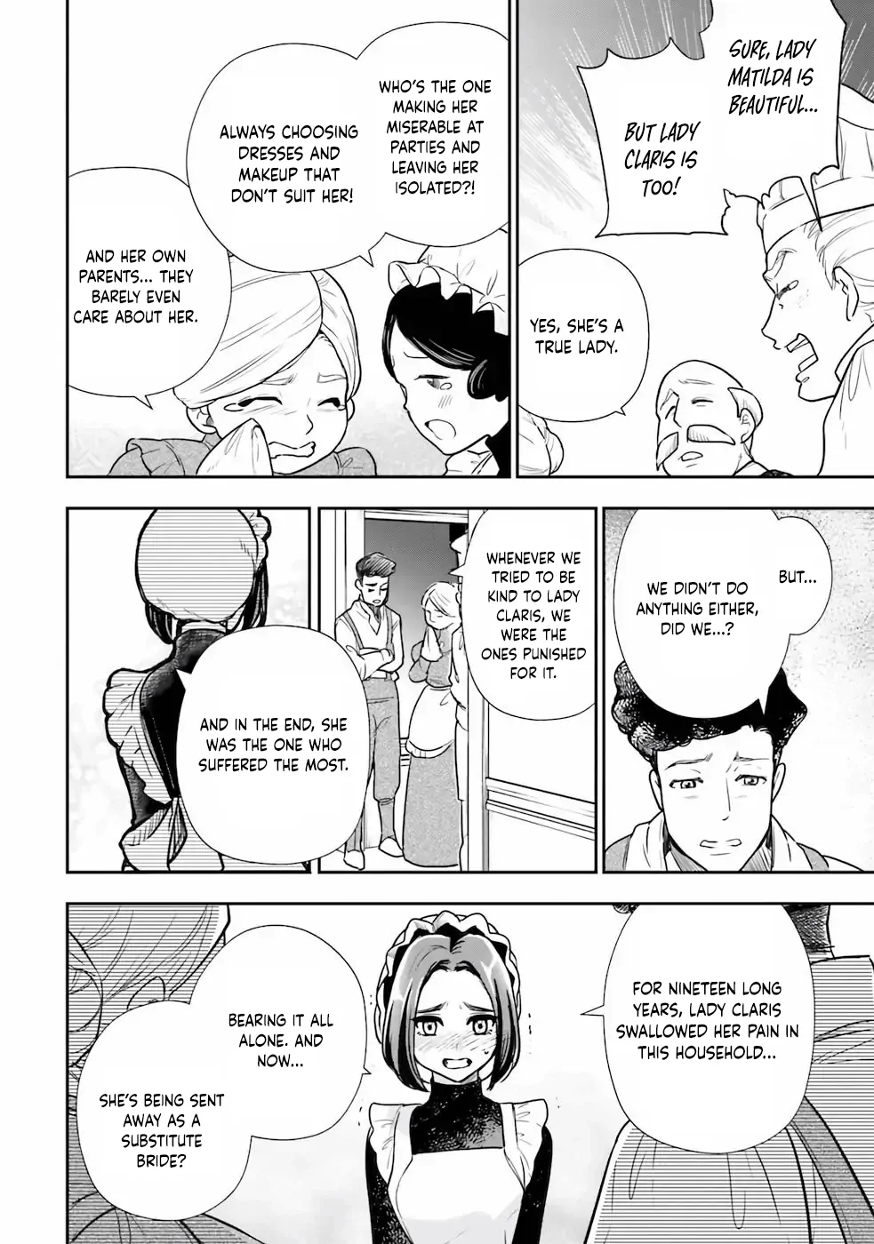 The Substitute Bride Is Doted on by the Clumsy Marquis Chapter 1 - page 16