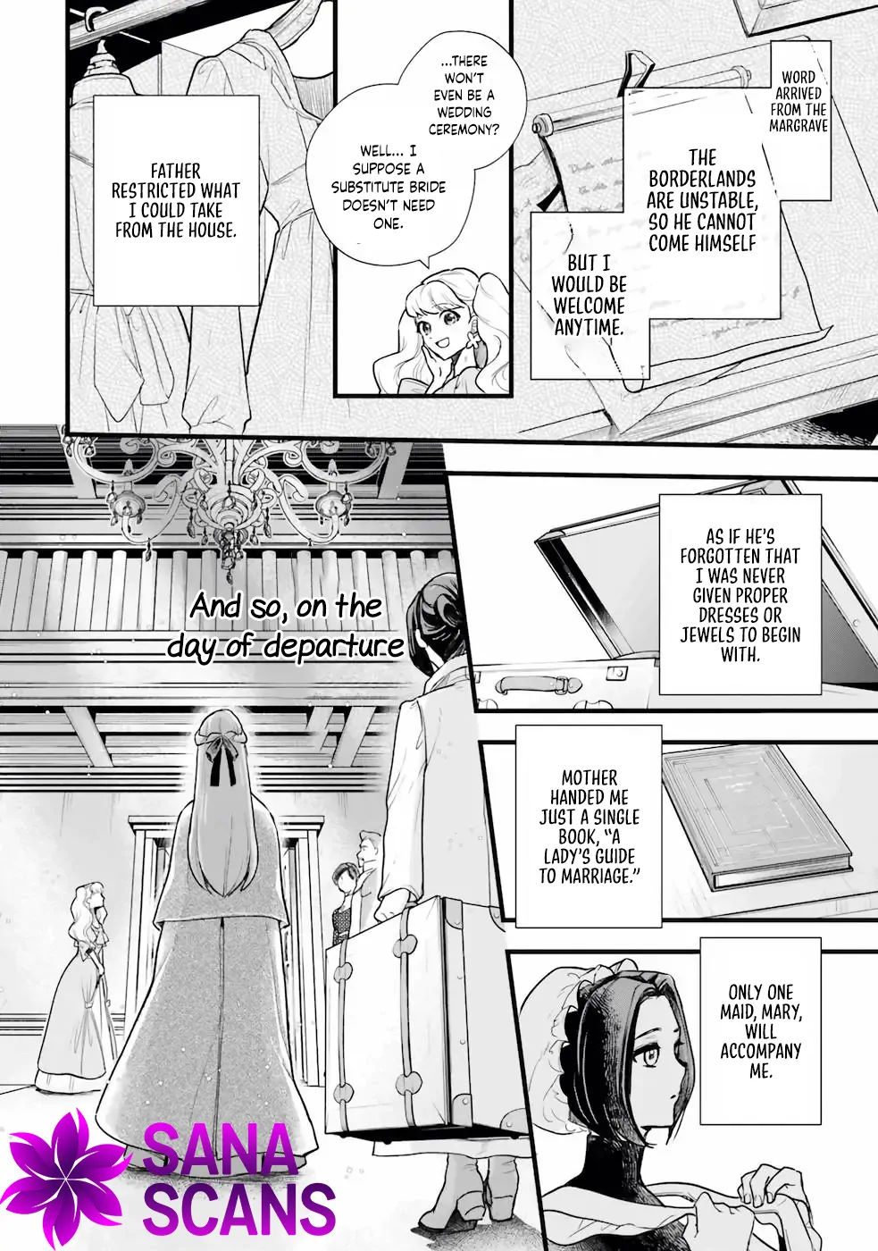 The Substitute Bride Is Doted on by the Clumsy Marquis Chapter 1 - page 20