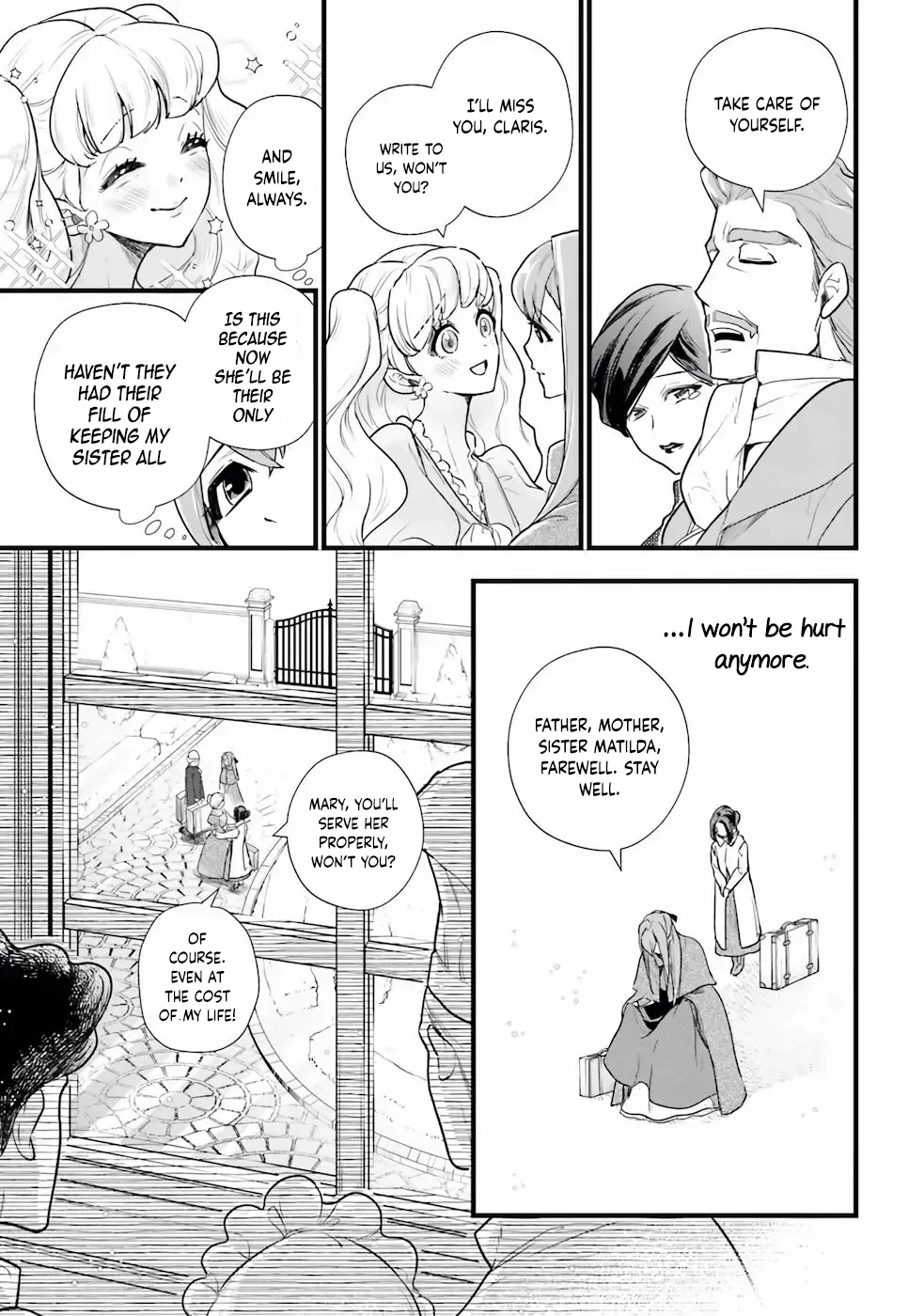 The Substitute Bride Is Doted on by the Clumsy Marquis Chapter 1 - page 21