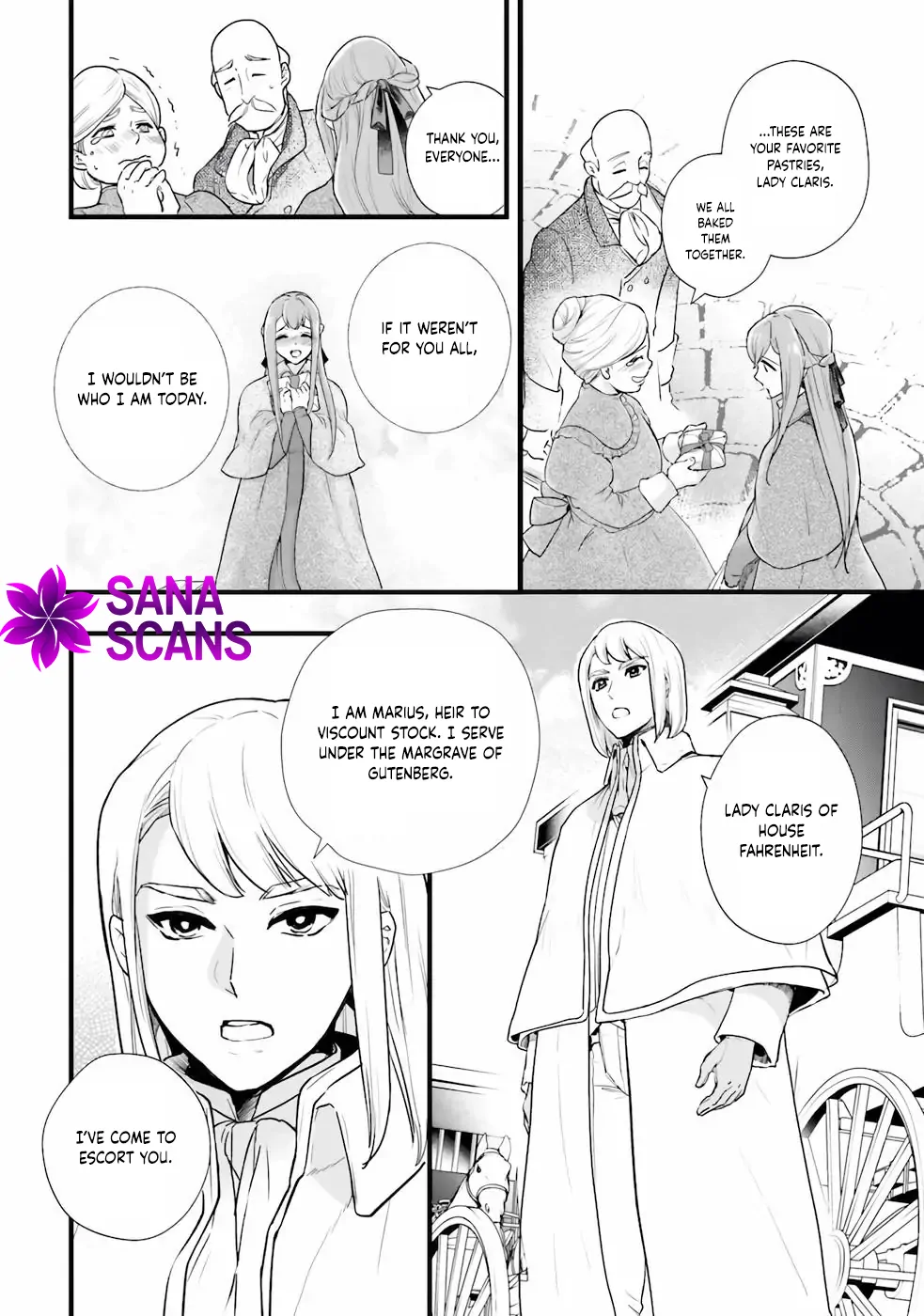 The Substitute Bride Is Doted on by the Clumsy Marquis Chapter 1 - page 22