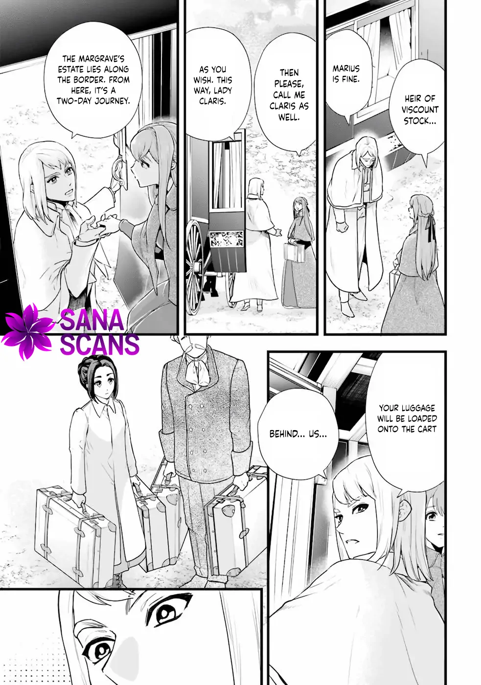 The Substitute Bride Is Doted on by the Clumsy Marquis Chapter 1 - page 23