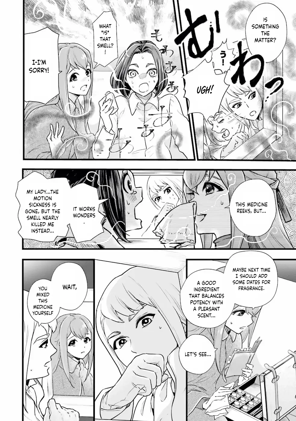 The Substitute Bride Is Doted on by the Clumsy Marquis Chapter 1 - page 26