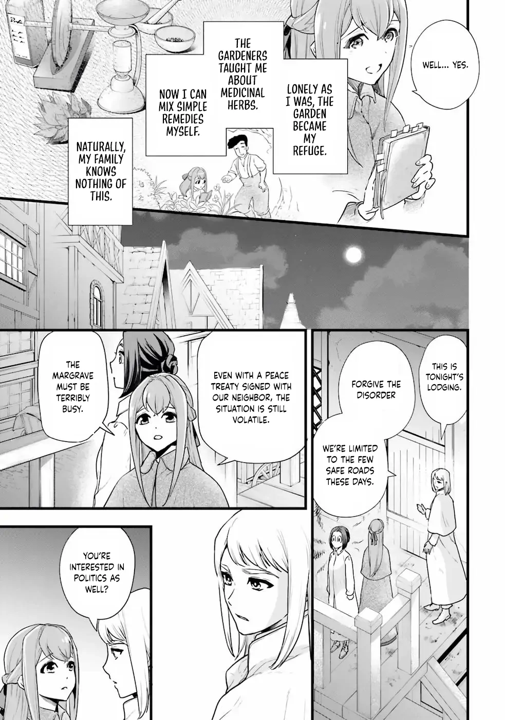 The Substitute Bride Is Doted on by the Clumsy Marquis Chapter 1 - page 27