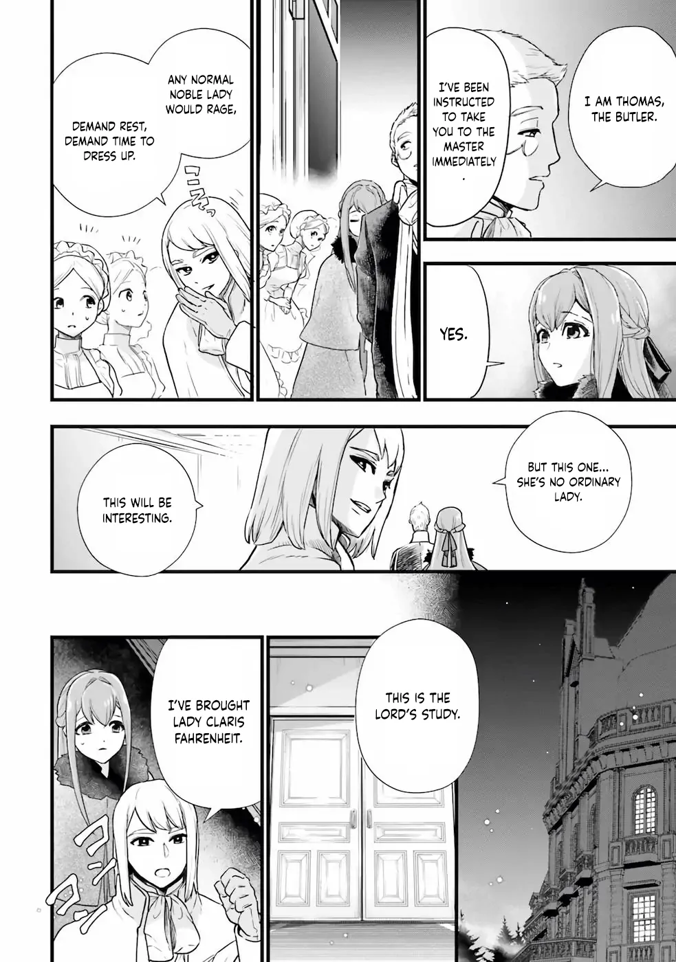 The Substitute Bride Is Doted on by the Clumsy Marquis Chapter 1 - page 30