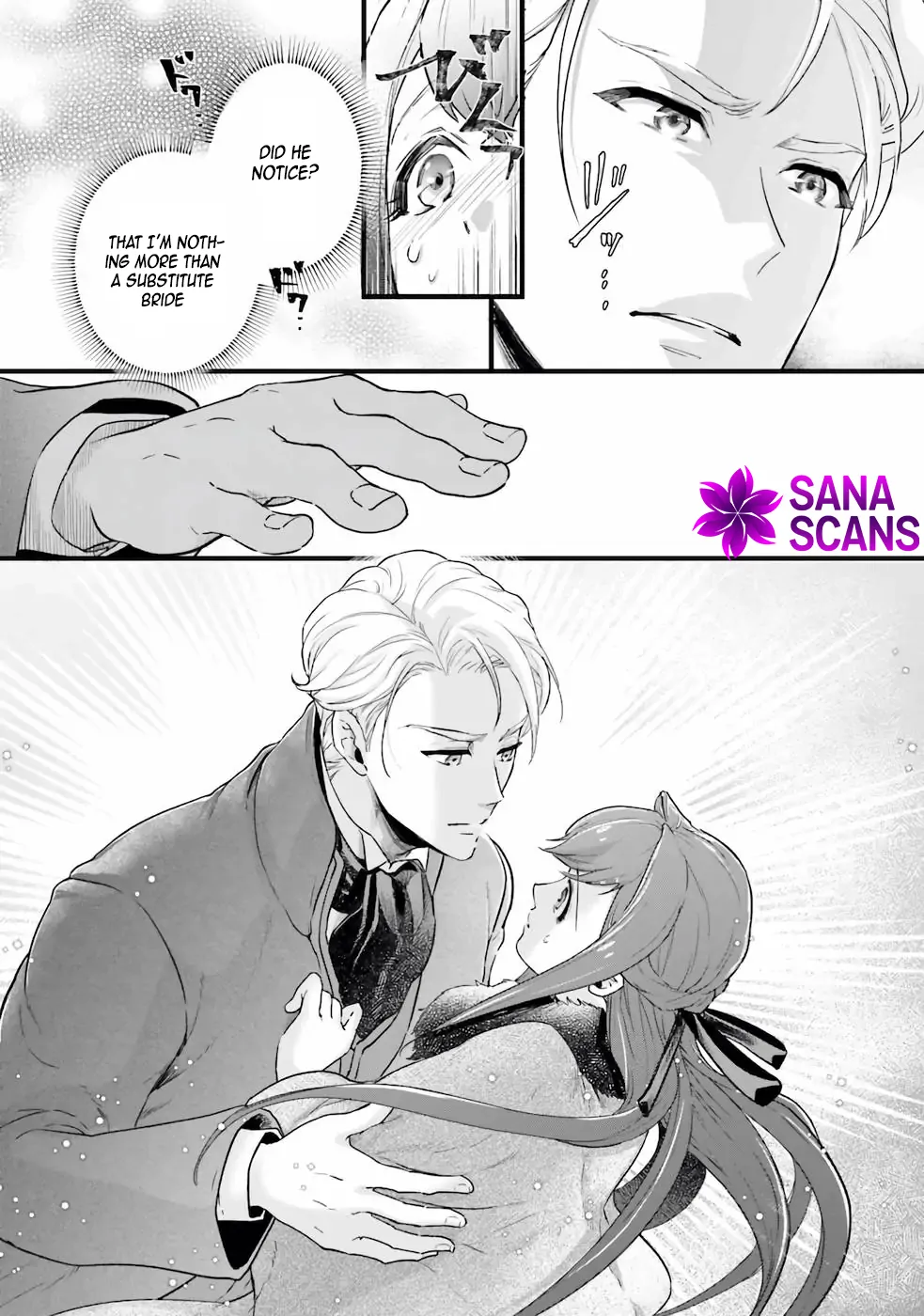 The Substitute Bride Is Doted on by the Clumsy Marquis Chapter 1 - page 34