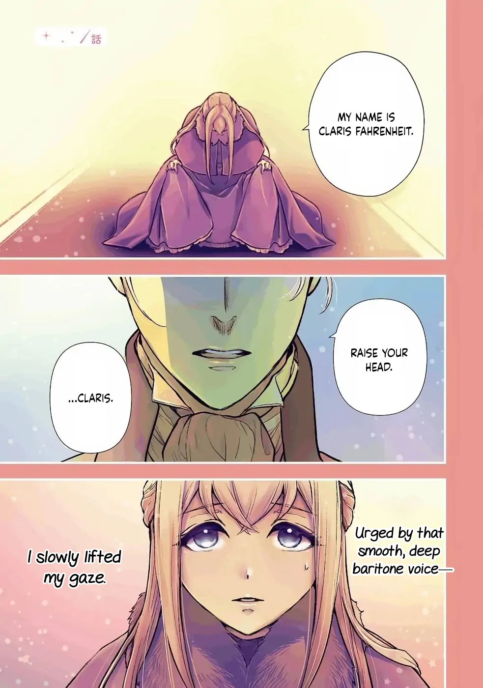 The Substitute Bride Is Doted on by the Clumsy Marquis Chapter 1 - page 3