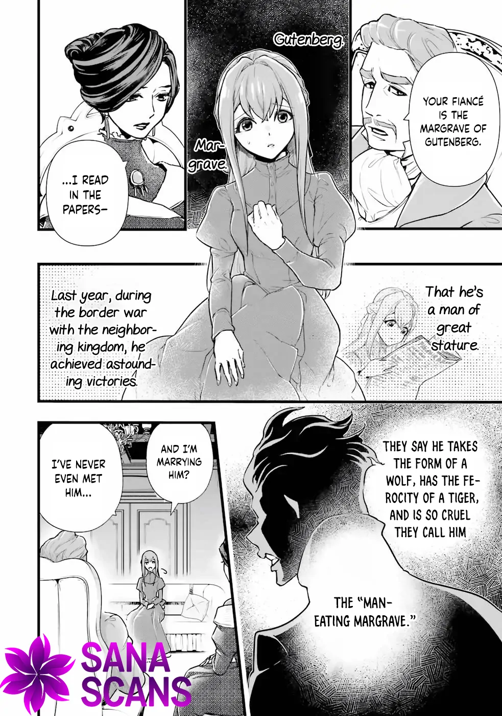 The Substitute Bride Is Doted on by the Clumsy Marquis Chapter 1 - page 8