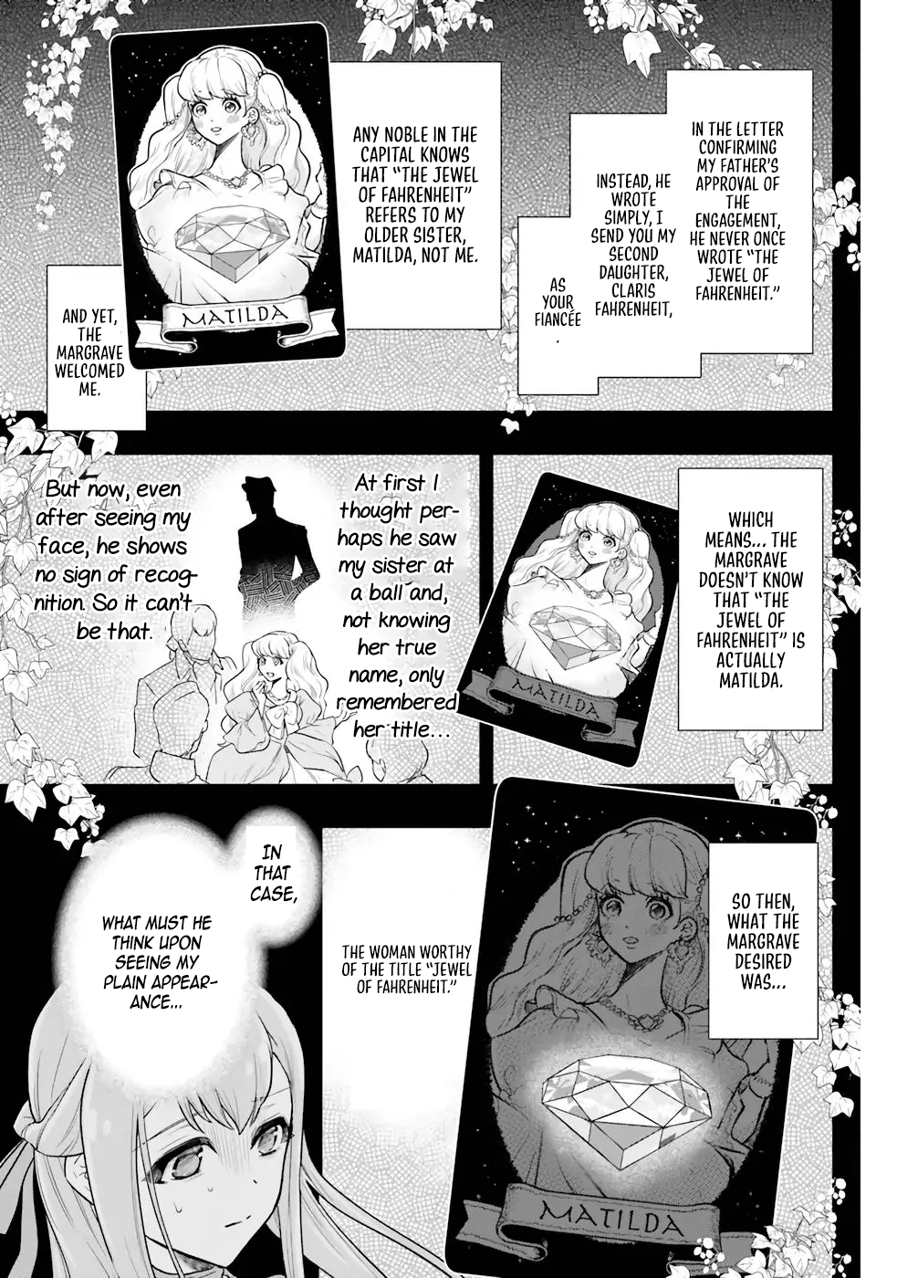 The Substitute Bride Is Doted on by the Clumsy Marquis Chapter 2 - page 10