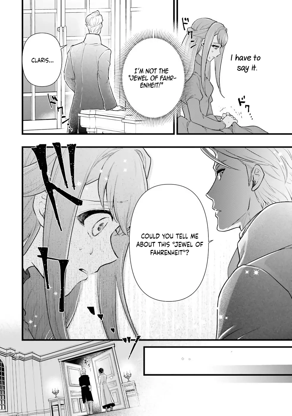 The Substitute Bride Is Doted on by the Clumsy Marquis Chapter 2 - page 11