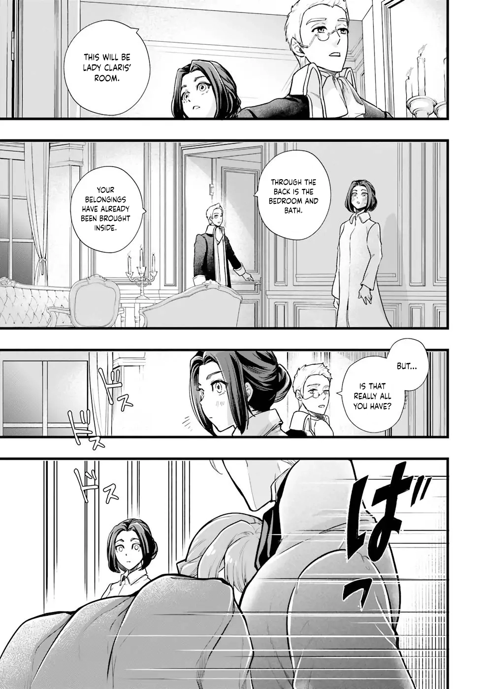 The Substitute Bride Is Doted on by the Clumsy Marquis Chapter 2 - page 12