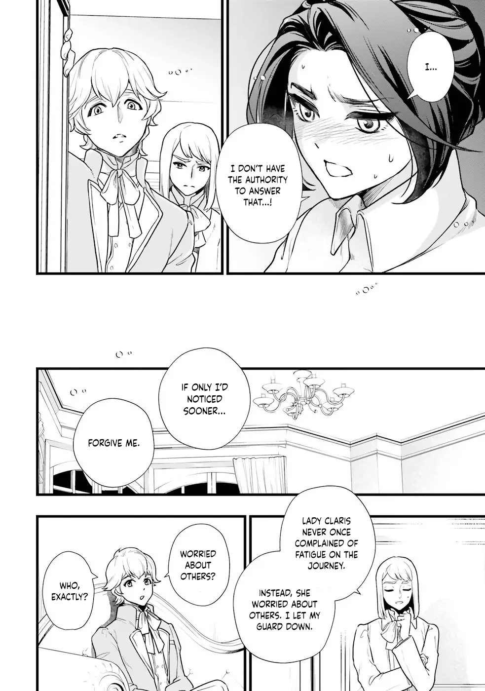 The Substitute Bride Is Doted on by the Clumsy Marquis Chapter 2 - page 15