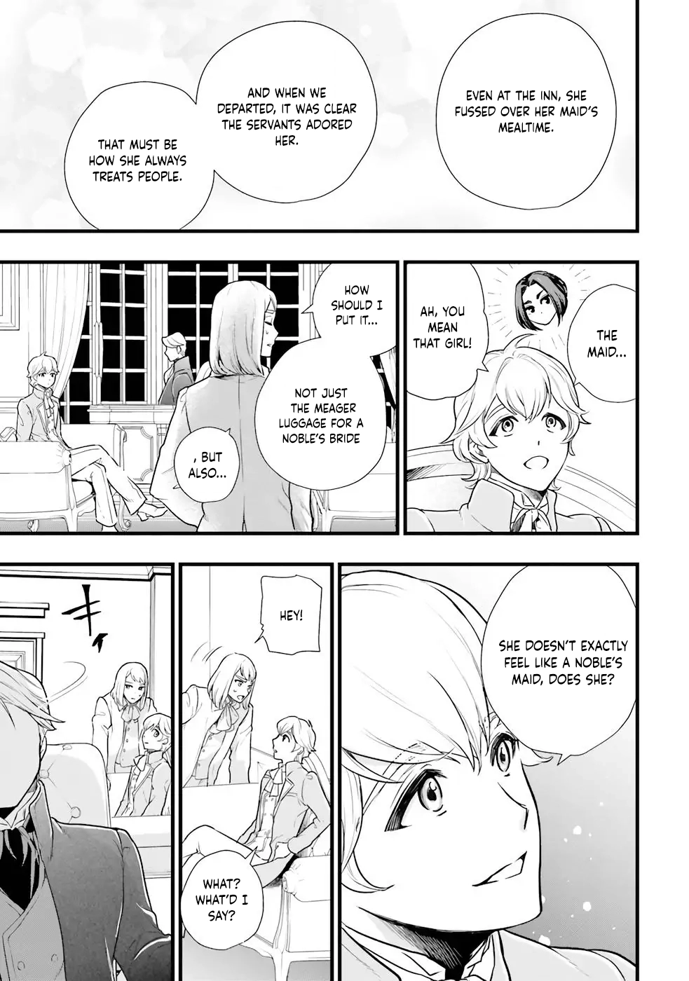 The Substitute Bride Is Doted on by the Clumsy Marquis Chapter 2 - page 16