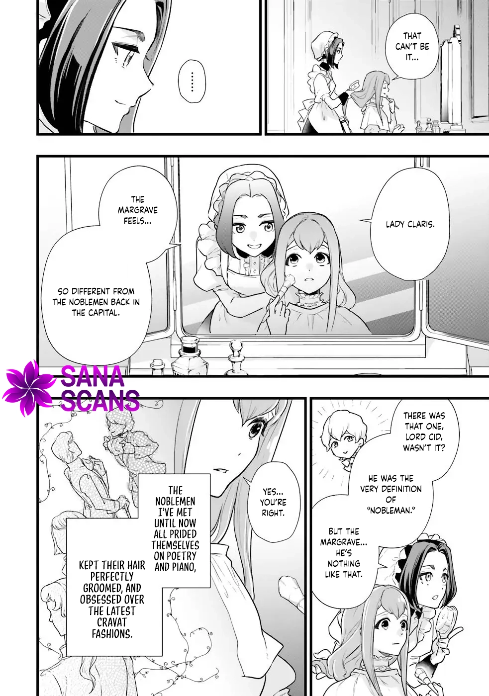 The Substitute Bride Is Doted on by the Clumsy Marquis Chapter 2 - page 19