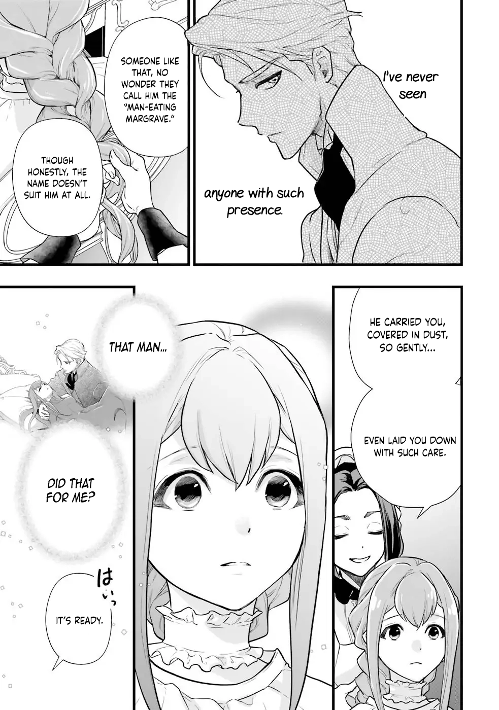 The Substitute Bride Is Doted on by the Clumsy Marquis Chapter 2 - page 20